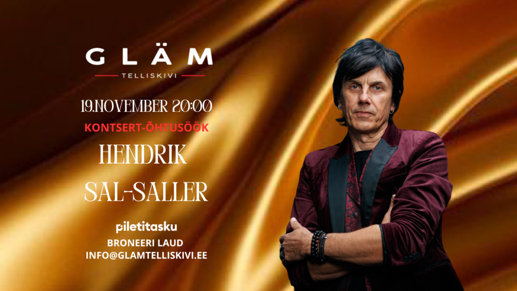 Hendrik Sal-Saller kontsert-õhtusöök