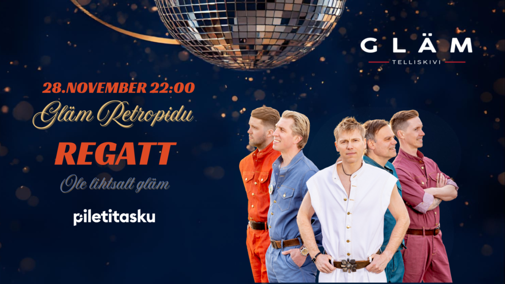 Gläm retropidu: REGATT