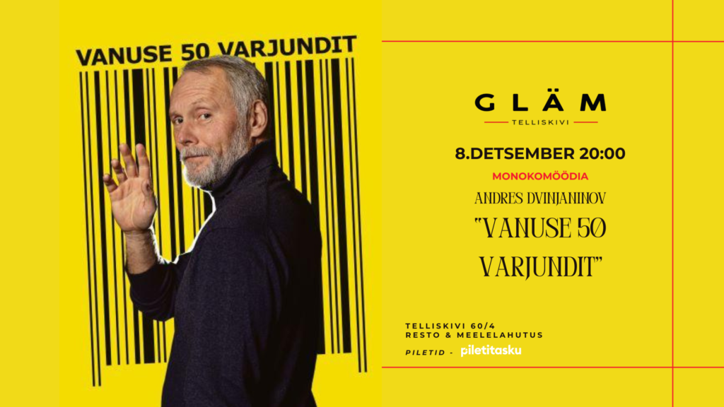 Andres Dvinjaninov “Vanuse 50 varjundit”