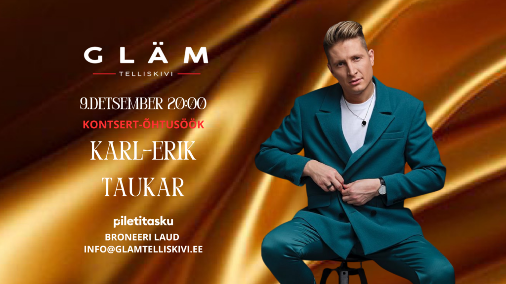 Karl-Erik Taukar kontsert-õhtusöök