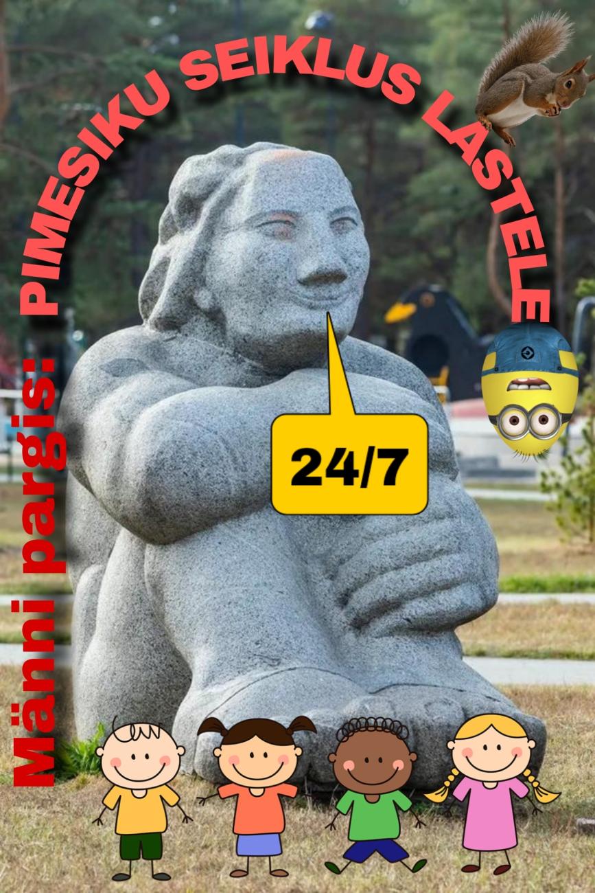 Pimesiku Seiklus Lastele (Männi park)