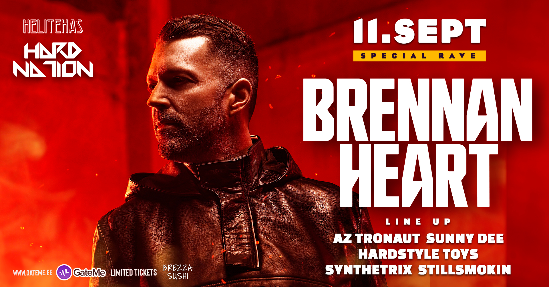 BRENNAN HEART @ HARD NATION