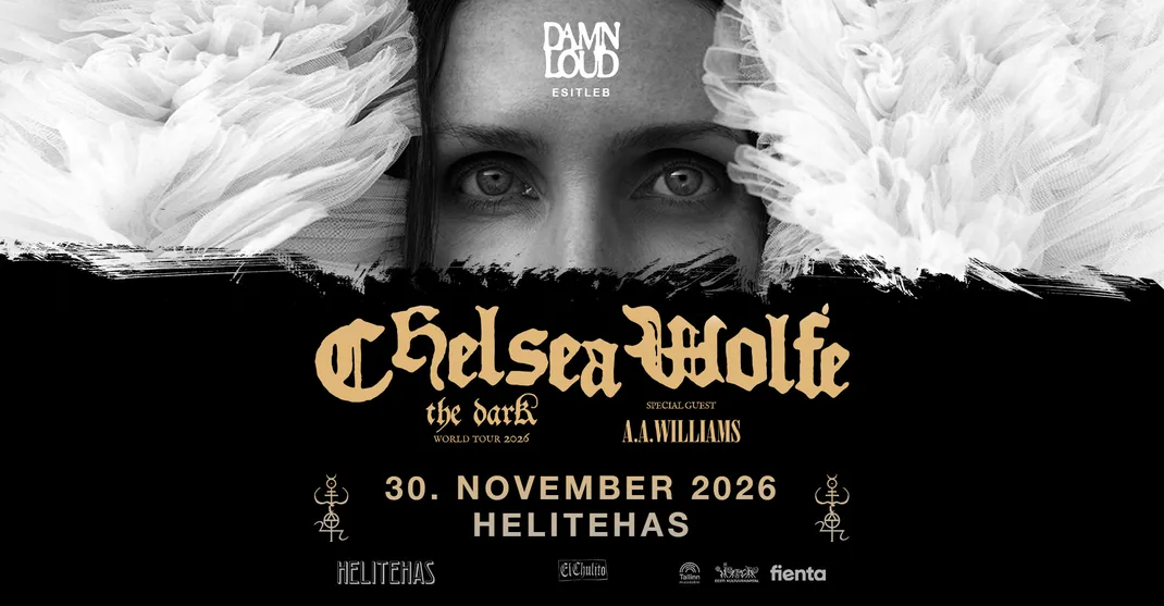Chelsea Wolfe (US), A.A Williams (UK)