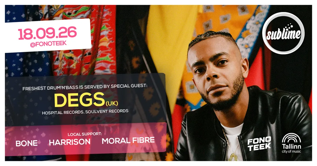 Sublime @Fonoteek - DEGS (UK)