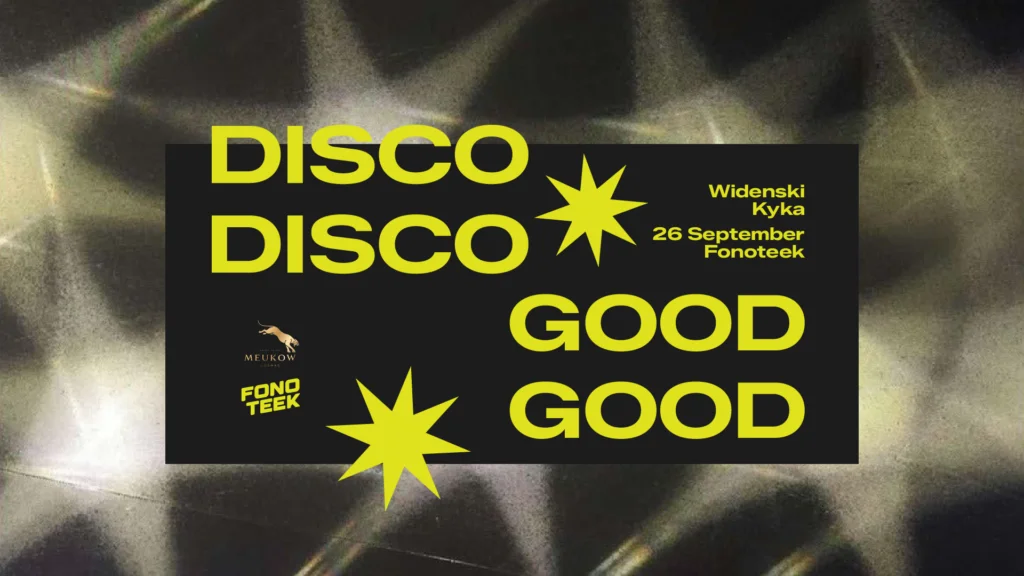 DISCO DISCO GOOD GOOD