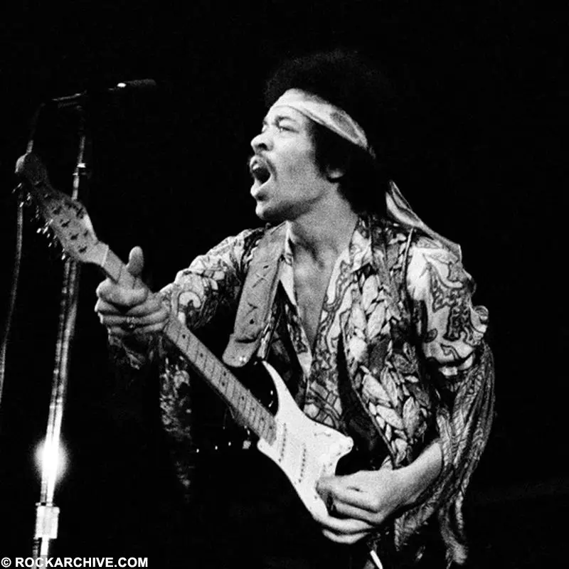 Tribute To Jimi Hendrix by Cry Baby