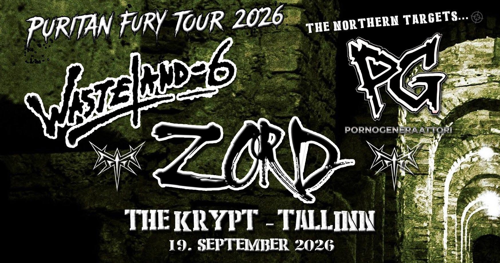 Zord (HU), Pornogeneraatori (FI), Wasteland Six (EST)