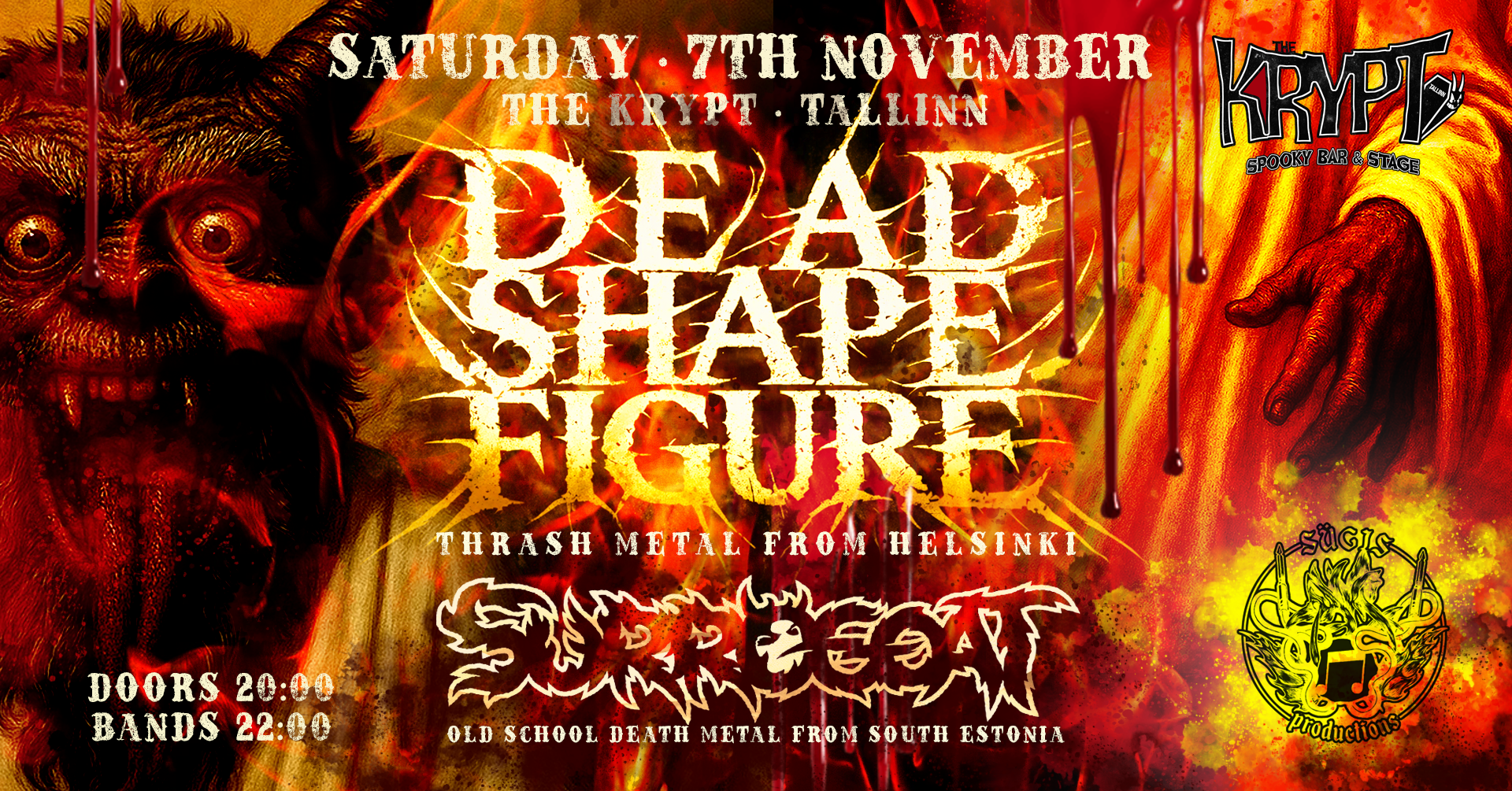 SURROGOAT + DEAD SHAPE FIGURE (FI)