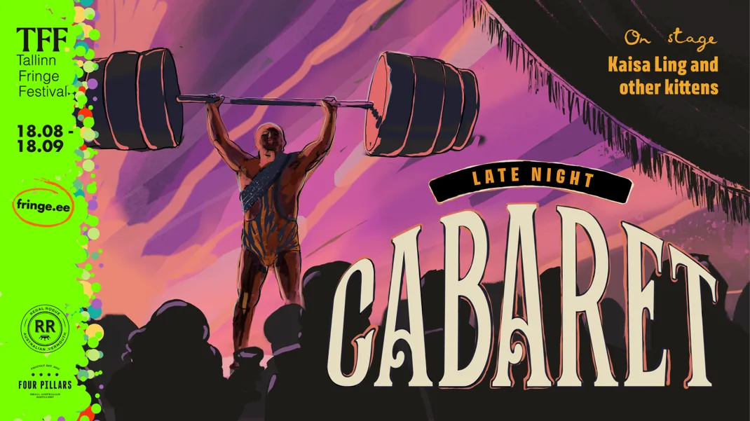 Late Night Cabaret with Kaisa Ling | Tallinn Fringe Festival 2026