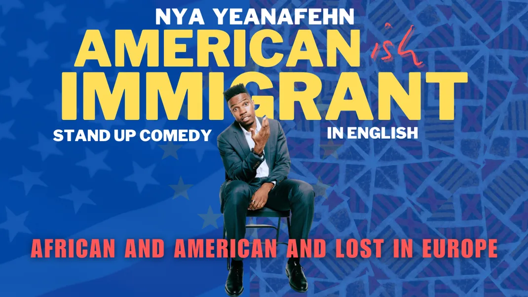 American -ish Immigrant | English Stand Up Comedy in Tallinn