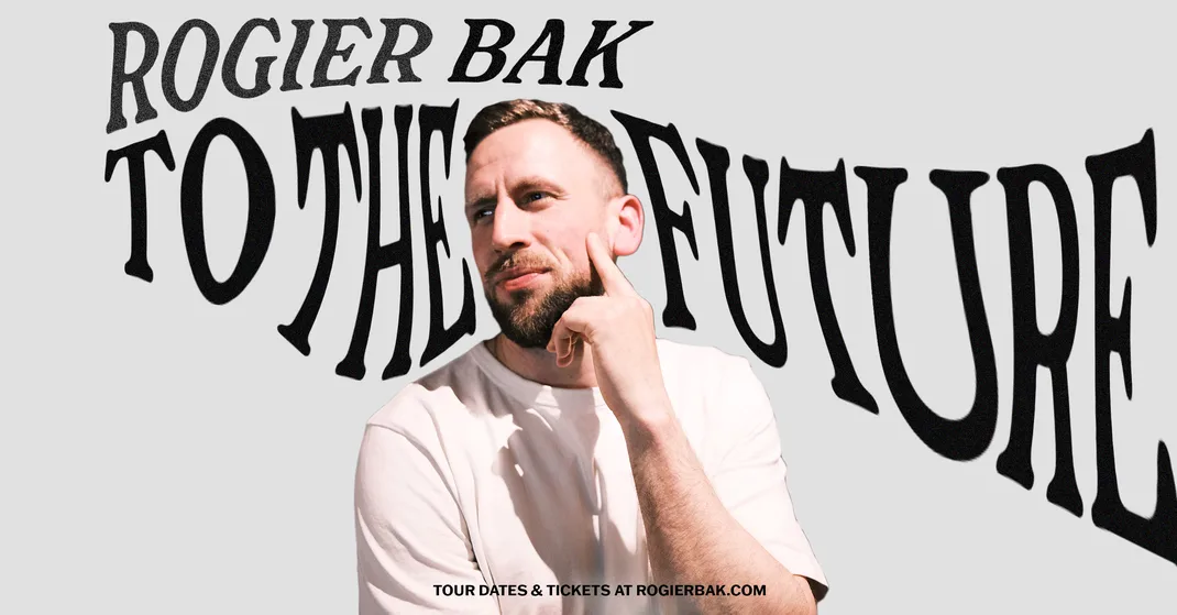 Bak To The Future • Rogier Bak in Tallinn• Stand-Up Comedy in English
