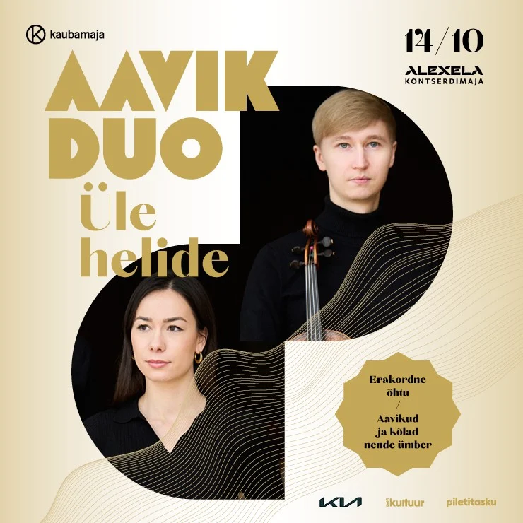 Aavik Duo – “Üle helide”