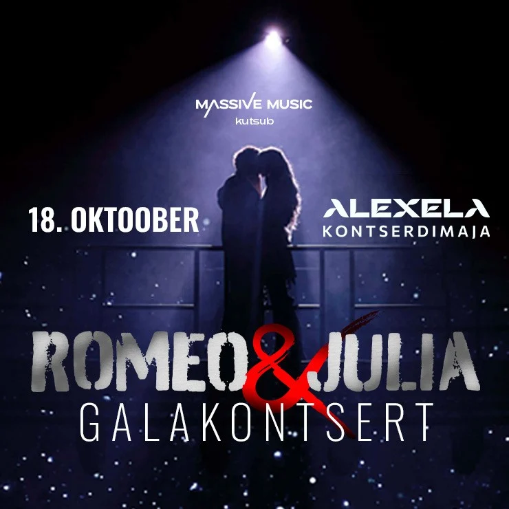 Rokkmuusikal “Romeo & Julia” Galakontsert