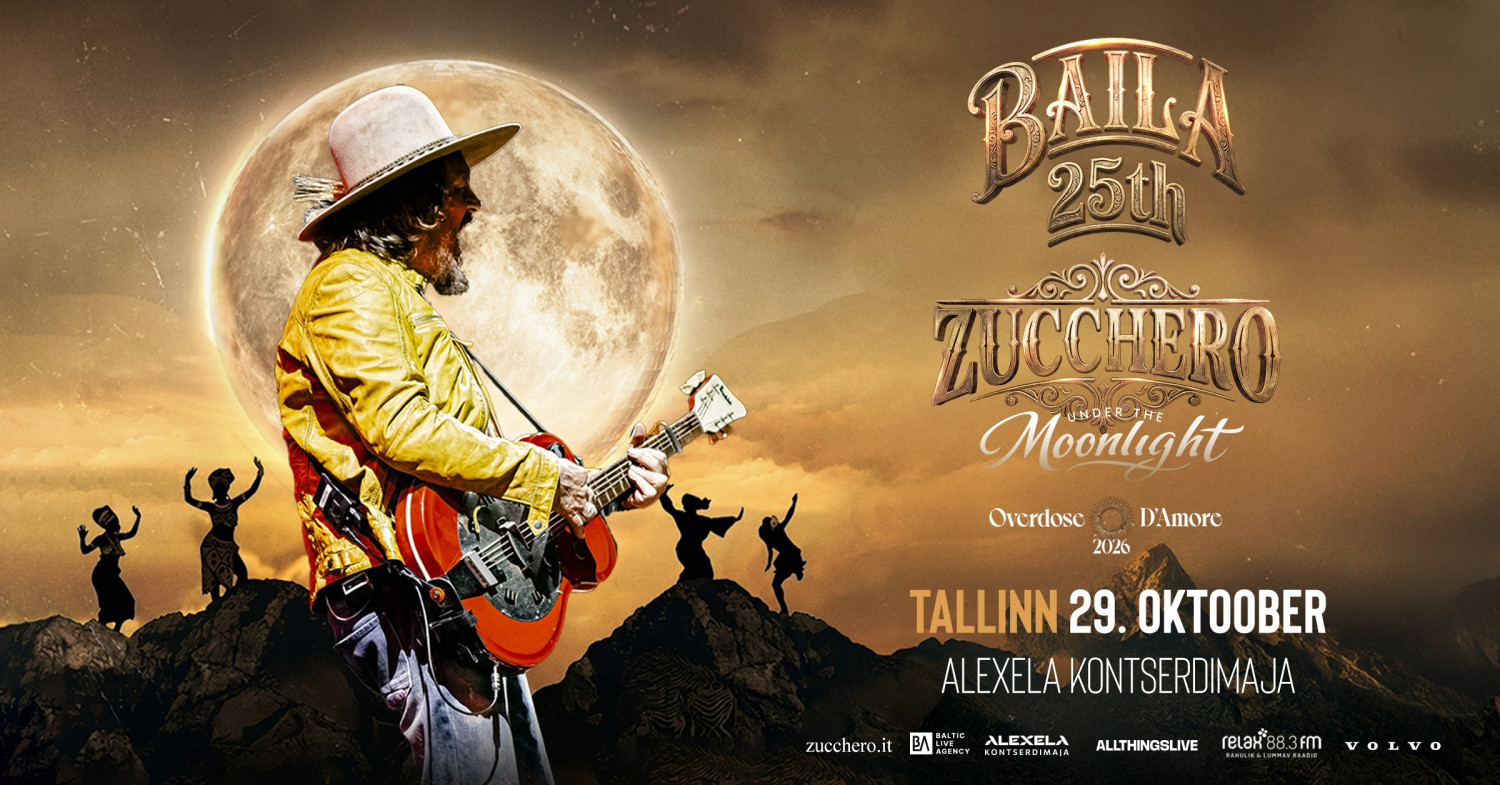 Zucchero: Baila 25th - Under The Moonlight