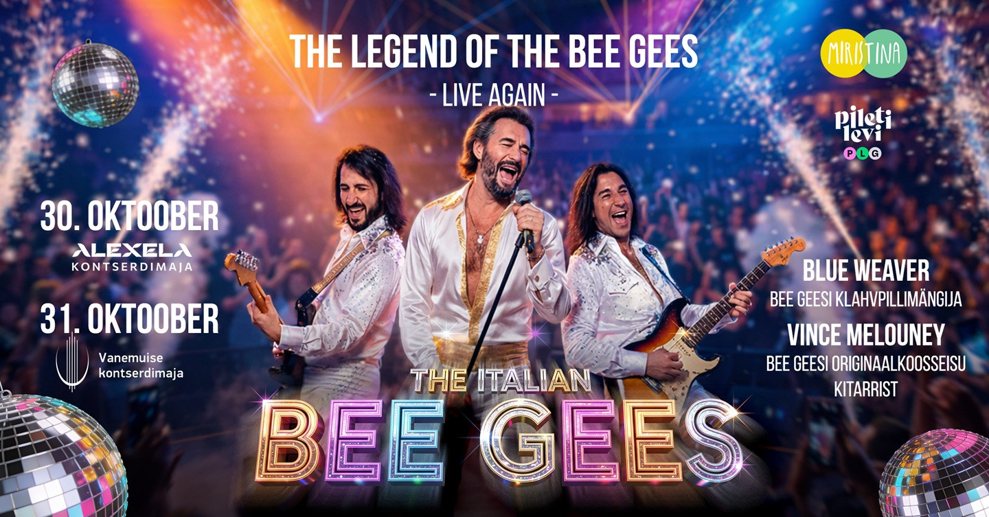 Bee Gees - Live Again (The Italian Bee Gees)