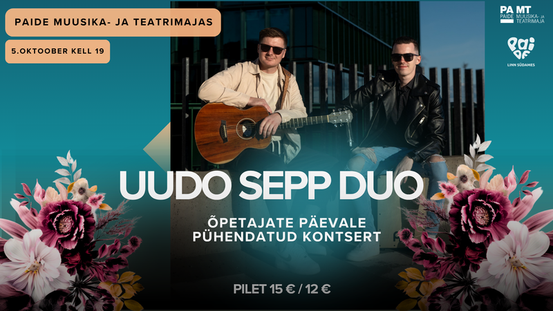 Uudo Sepp duo kontsert
