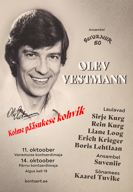 Olev Vestmann ja Suveniir 50