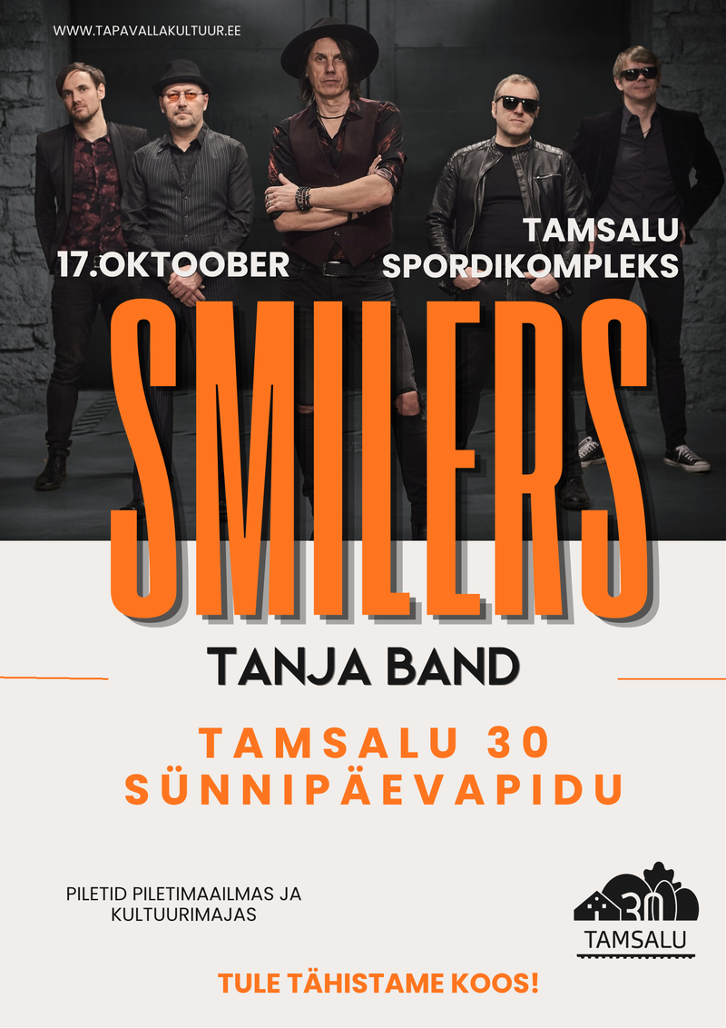 TAMSALU 30. SÜNNIPÄEVAPIDU