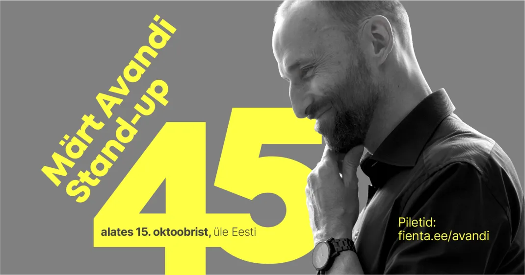 Märt Avandi stand-up "45"
