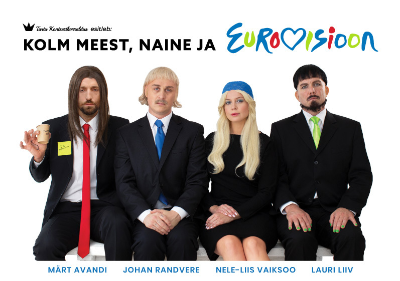 KOLM MEEST, NAINE JA EUROVISIOON