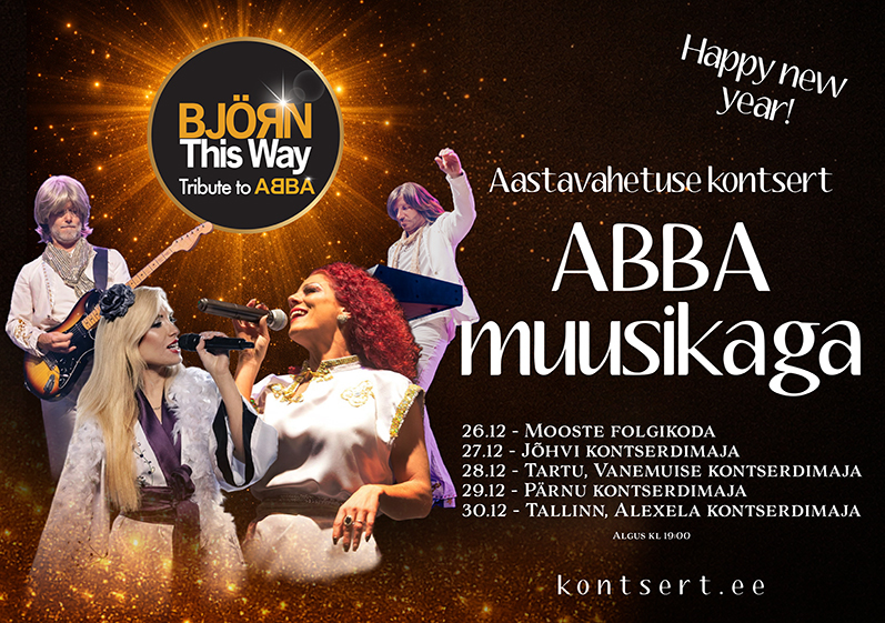 Björn This Way – Tribute to ABBA