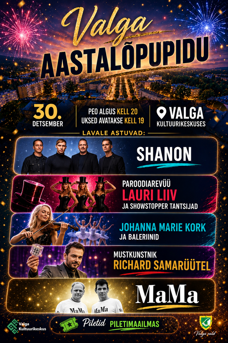 Valga aastalõpupidu