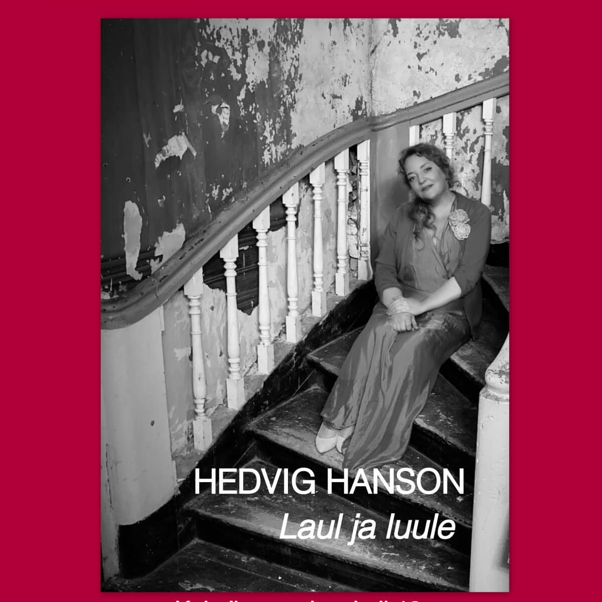 Hedvig Hanson "Laul ja Luule" Vao mõisas