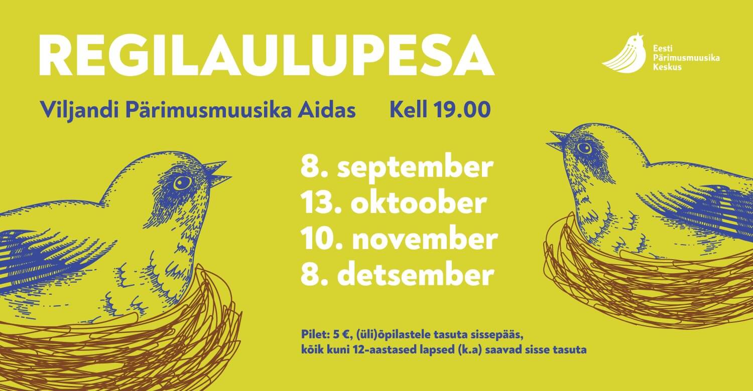 Regilaulupesa: Räpina kihelkonna laulud/Urmas Kalla