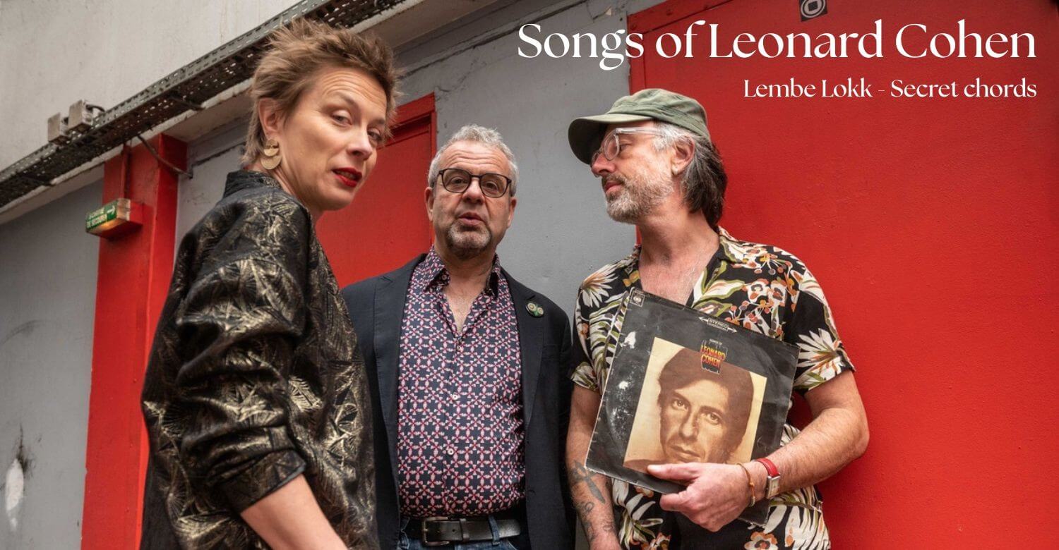 LEMBE LOKK - Tribuut Leonard Cohenile - UUS PLAAT ! Traveling light