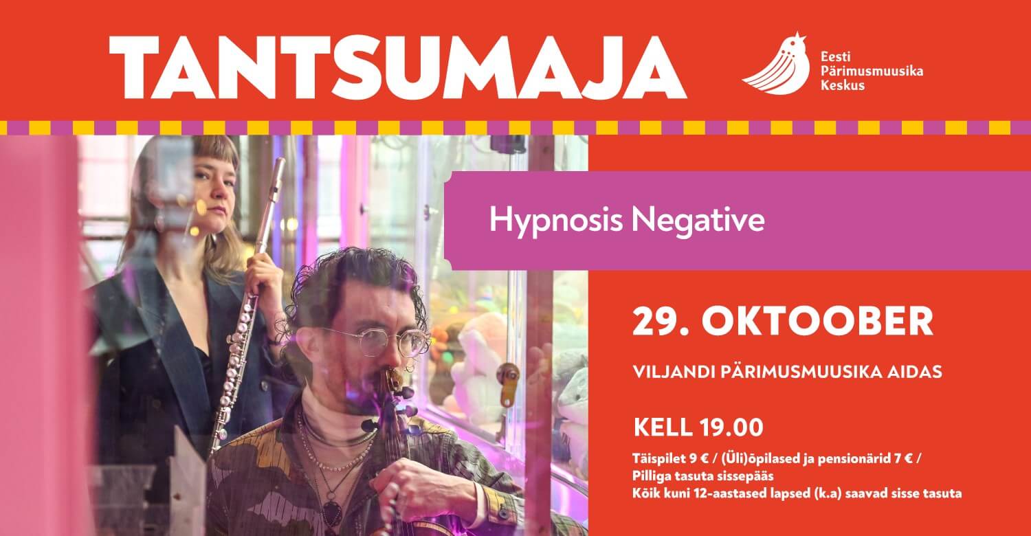 TANTSUMAJA: Hypnosis Negative