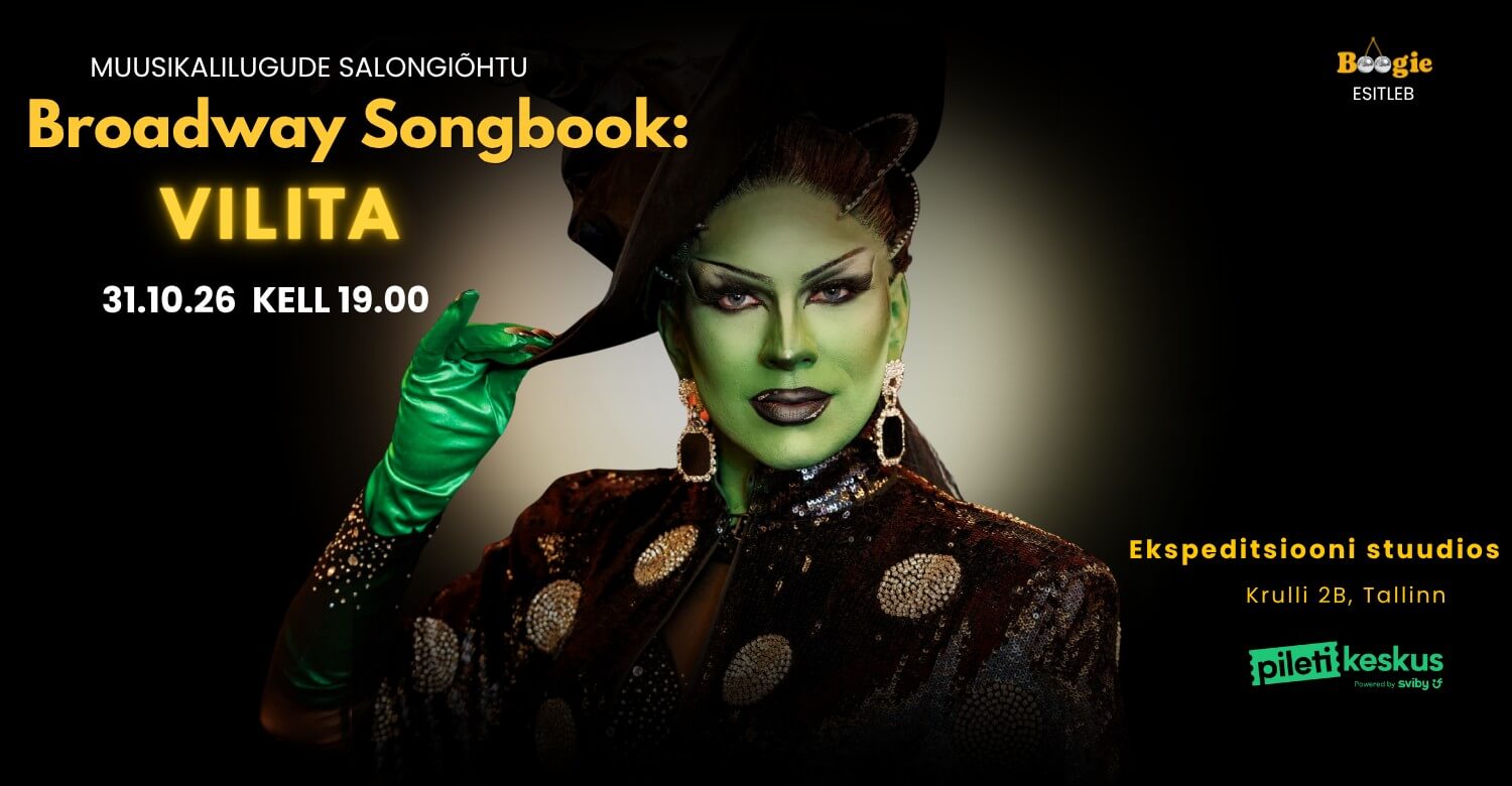 Broadway Songbook: Vilita