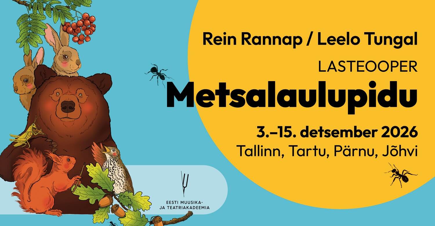 Lasteooper „Metsalaulupidu“
