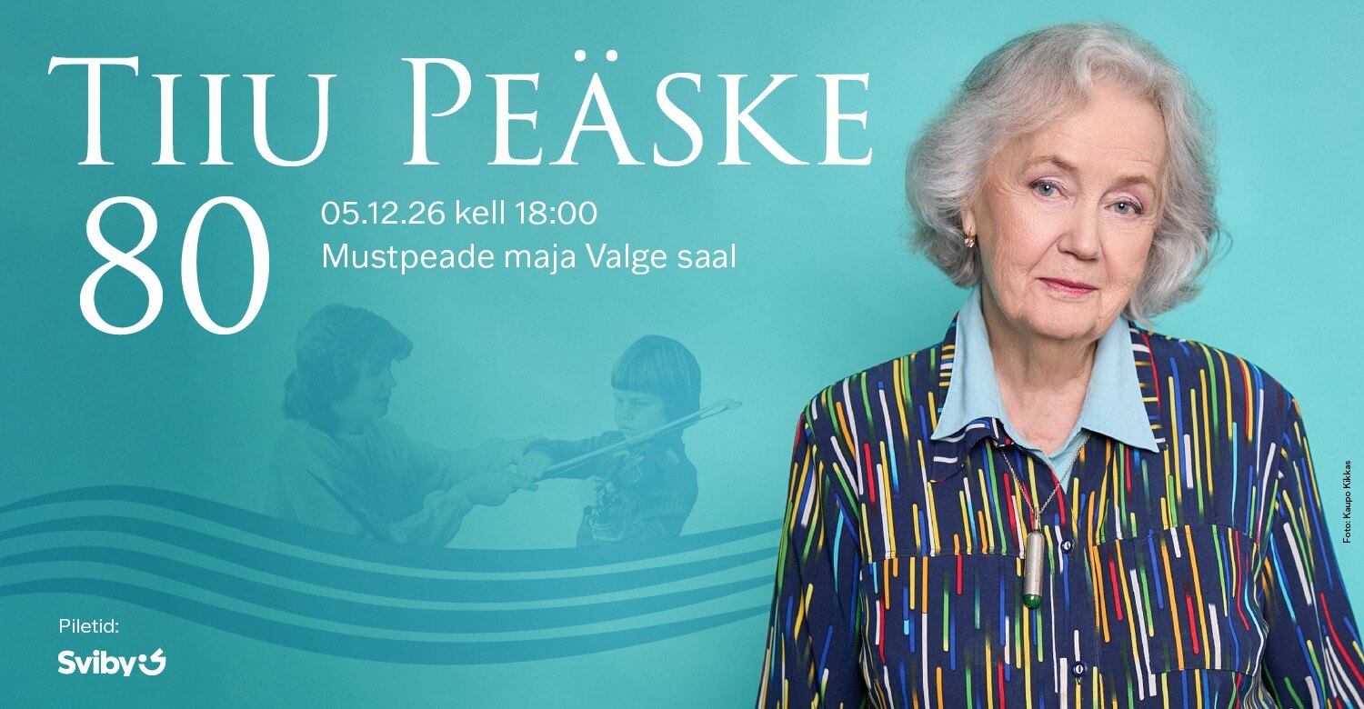 Tiiu Peäske 80 - "Armastus, toon ja huumor"