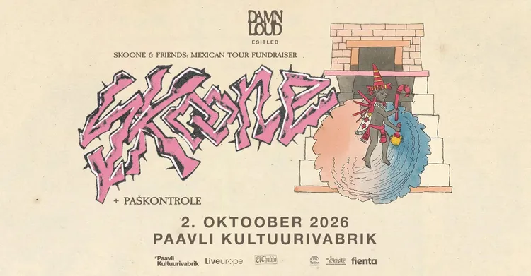 Skoone & Friends - Mexican Tour Fundraiser
