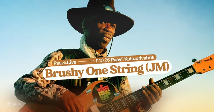 Paavli․Live: Brushy One String (JM)