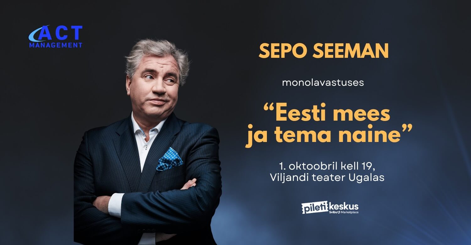 Sepo Seeman "Eesti mees ja tema naine"