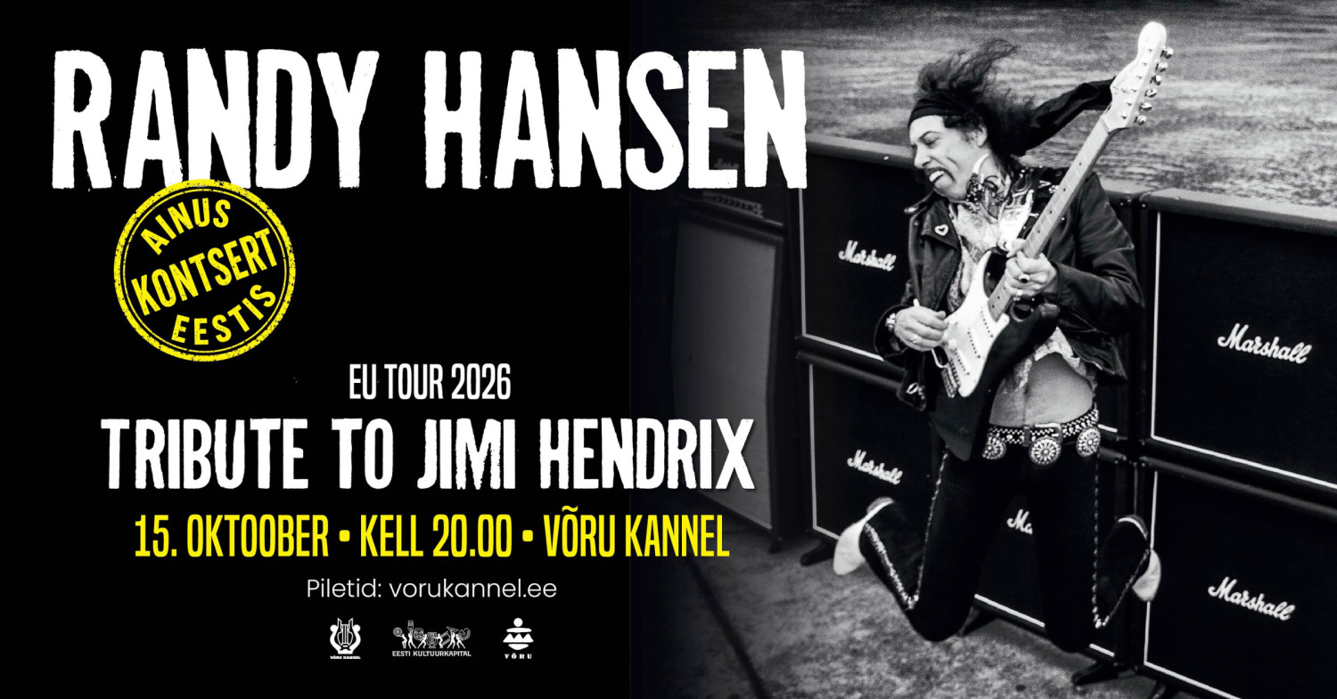 Randy Hansen Tribute to Jimi Hendrix