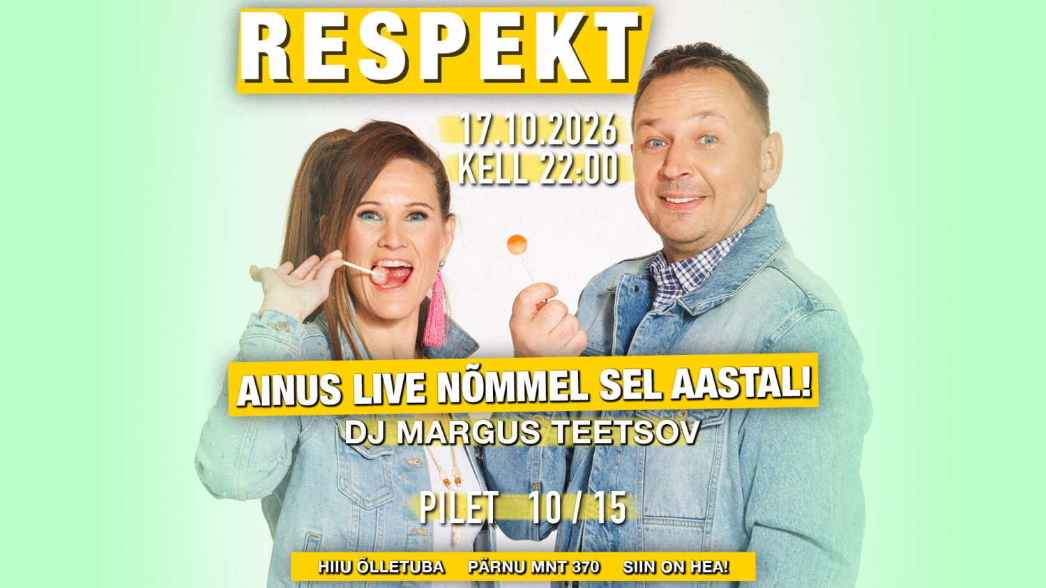 RESPEKT LIVE Hiiu Õlletoas