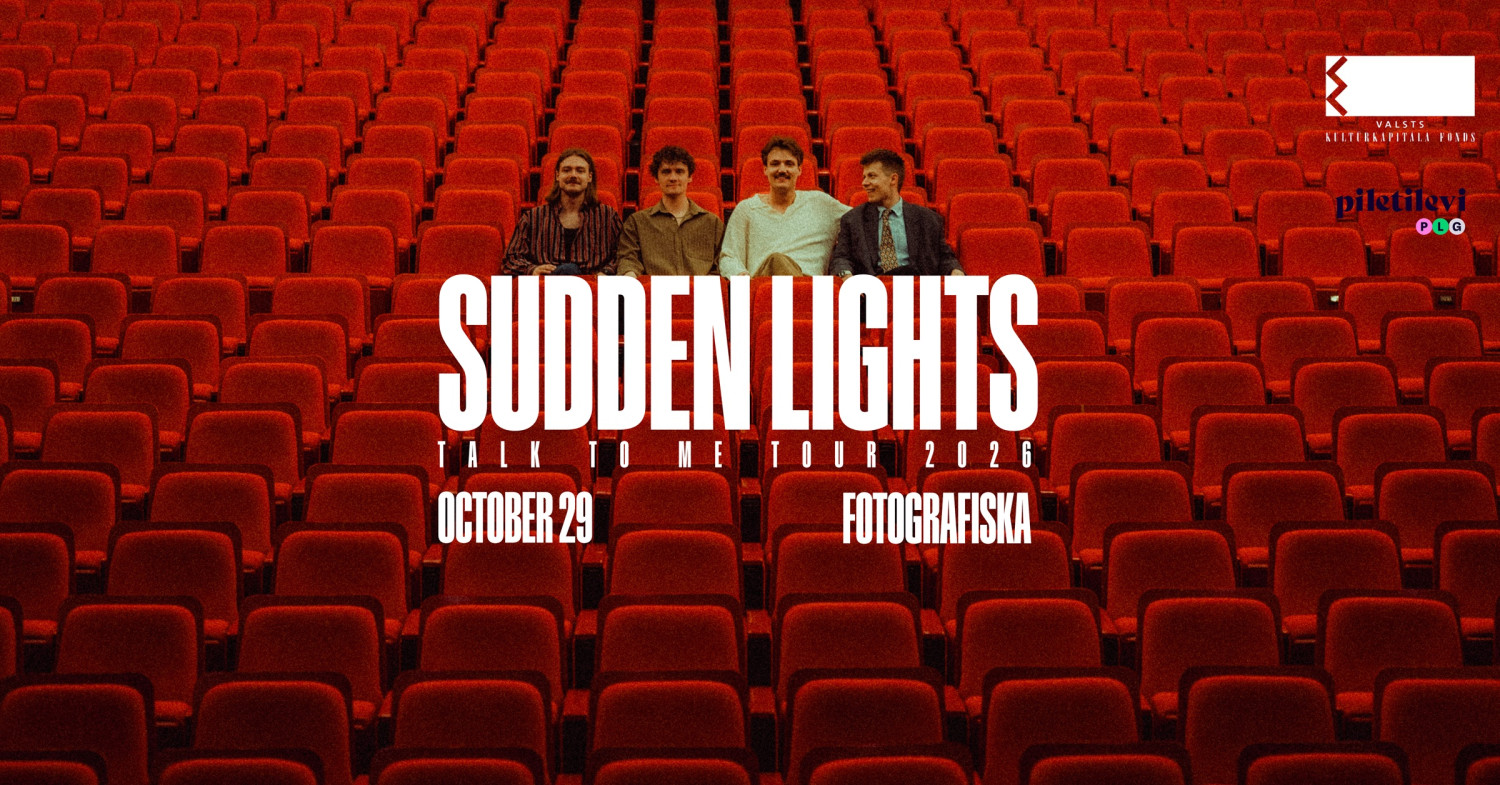 Sudden Lights / Talk to Me tour
