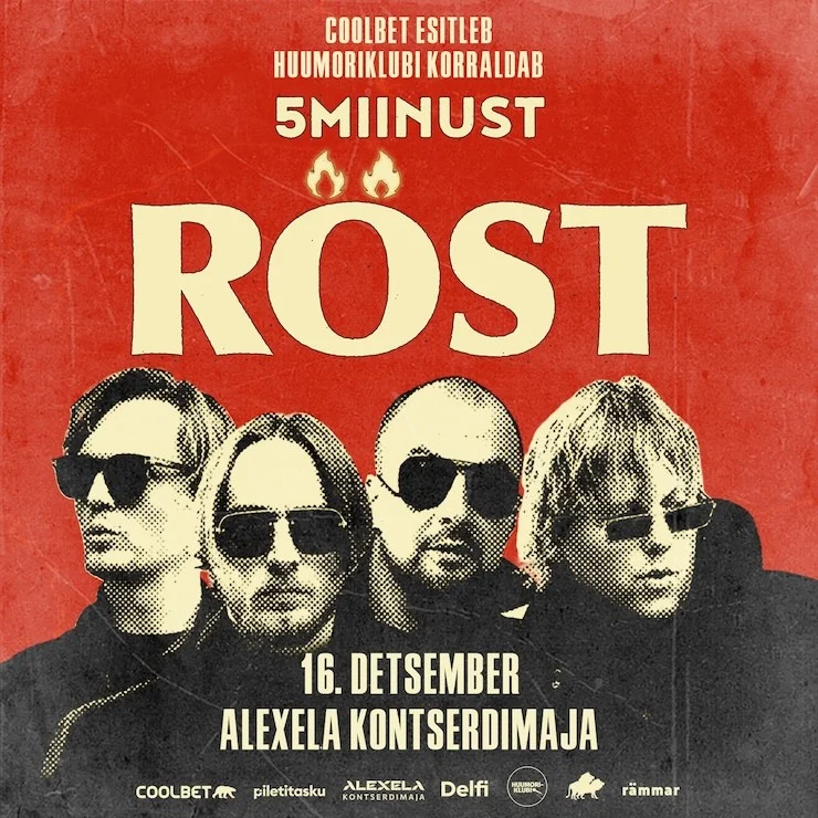 5MIINUST RÖST