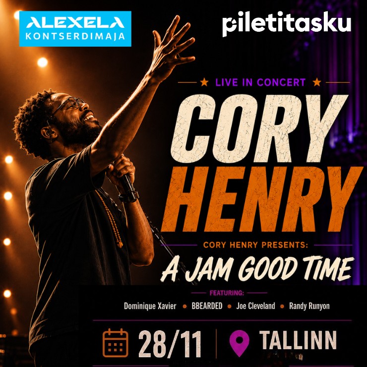 Cory Henry presents: A Jam Good Time