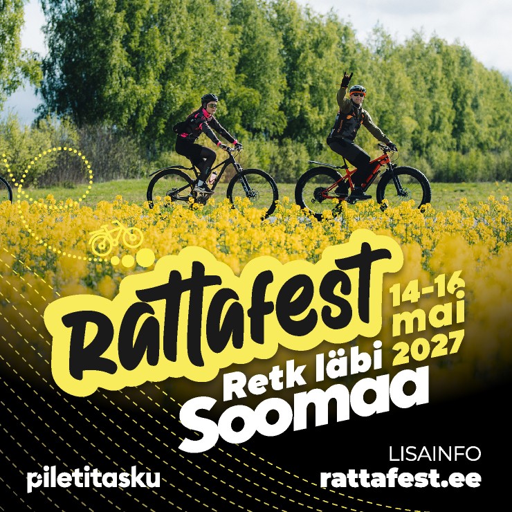Rattafest 2027: Soomaa kutsub!