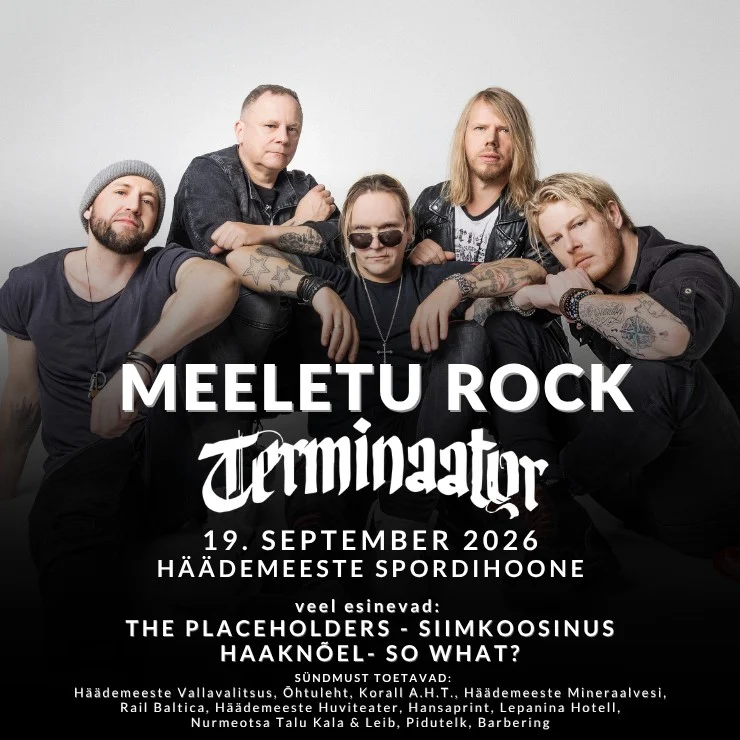Meeletu Rock 2026 & Terminaator