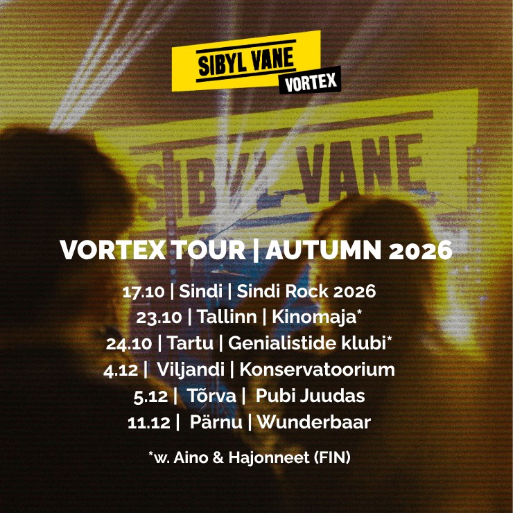 SIBYL VANE VORTEX TOUR
