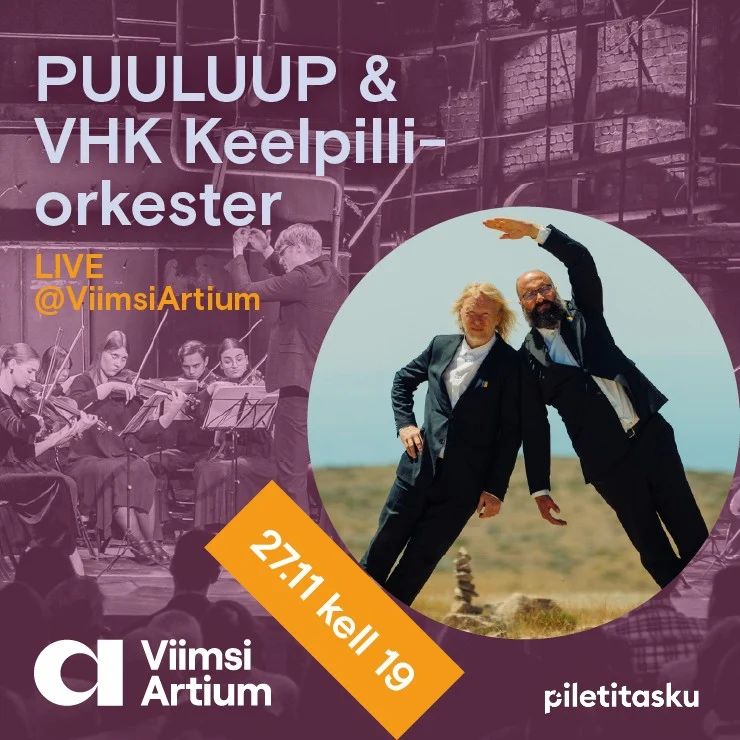 PUULUUP & VHK Keelpilliorkester