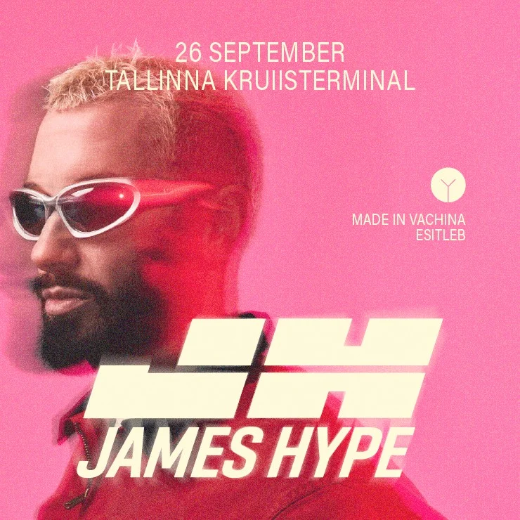JAMES HYPE LIVE