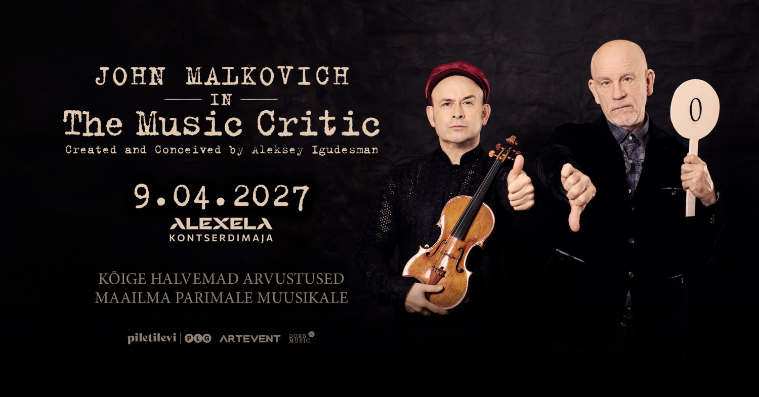 One Evening with John Malkovich in ''The Music Critic''