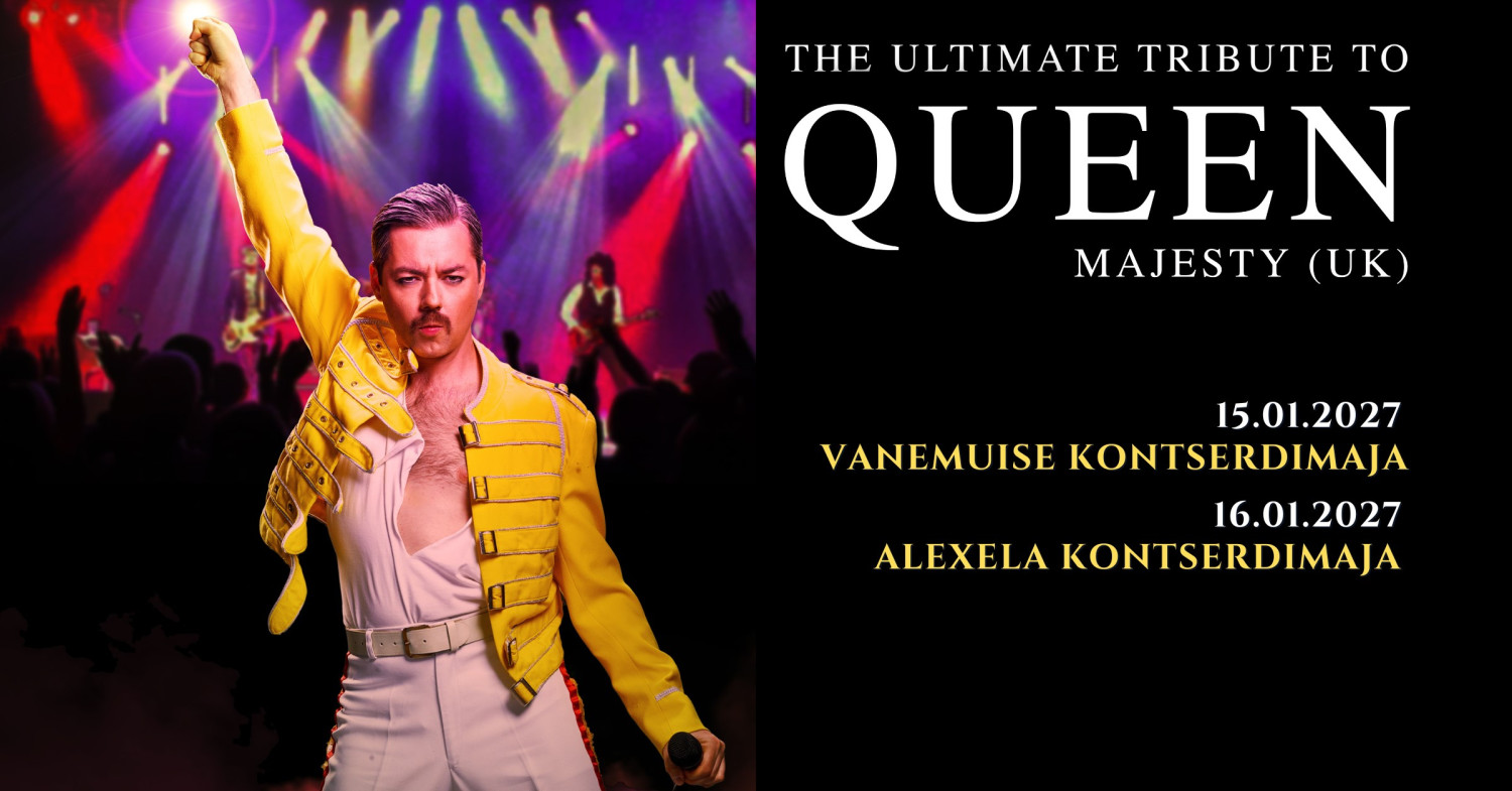 The Ultimate Tribute to Queen - Majesty (UK)