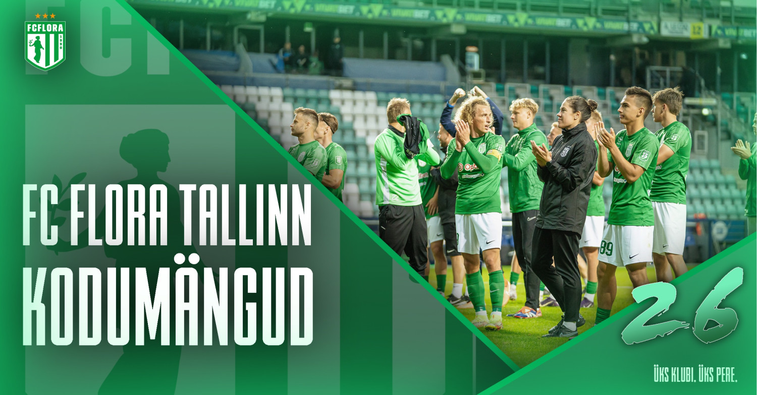 FC Flora Tallinn vs Pärnu JK Vaprus