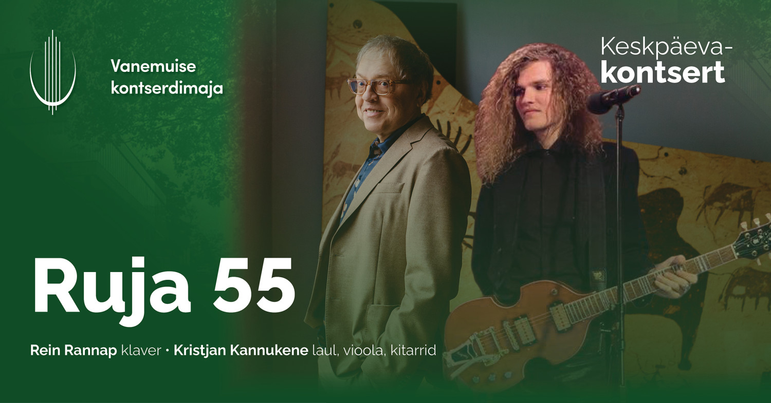 Keskpäevakontsert. Ruja 55